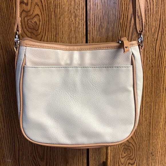 š„5/20š„RosettiāMediumāShoulderābagĀ TanāCreamāandābeige - Picture 3 of 12